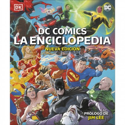 Dc Comics La Enciclopedia Nueva Edición